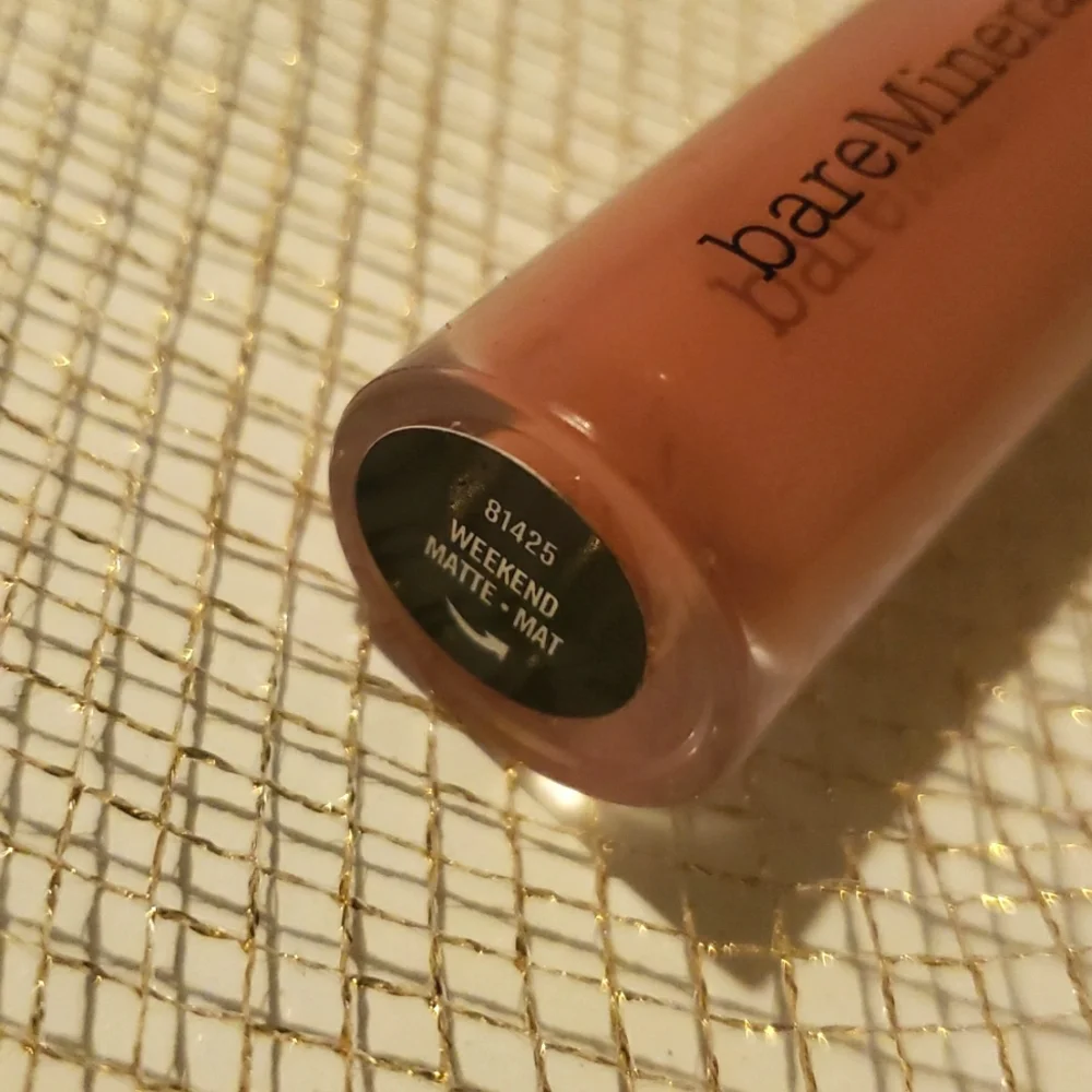 ❇️🧚‍♀️WEEKEND BareMinerals DISCONTINUED Gen Nude Liquid Lipcolor NWT